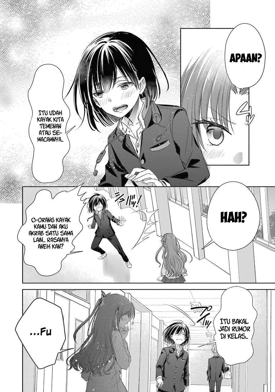 Choppiri Toshiue Demo Kanojo ni Shite Kuremasu ka? Chapter 16 Bahasa Indonesia