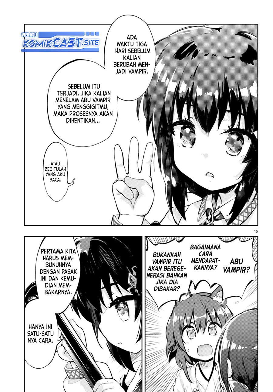 Kenshi o Mezashite Nyugaku Shitanoni Maho Tekisei 9999 Nandesukedo!? Chapter 50 Bahasa Indonesia