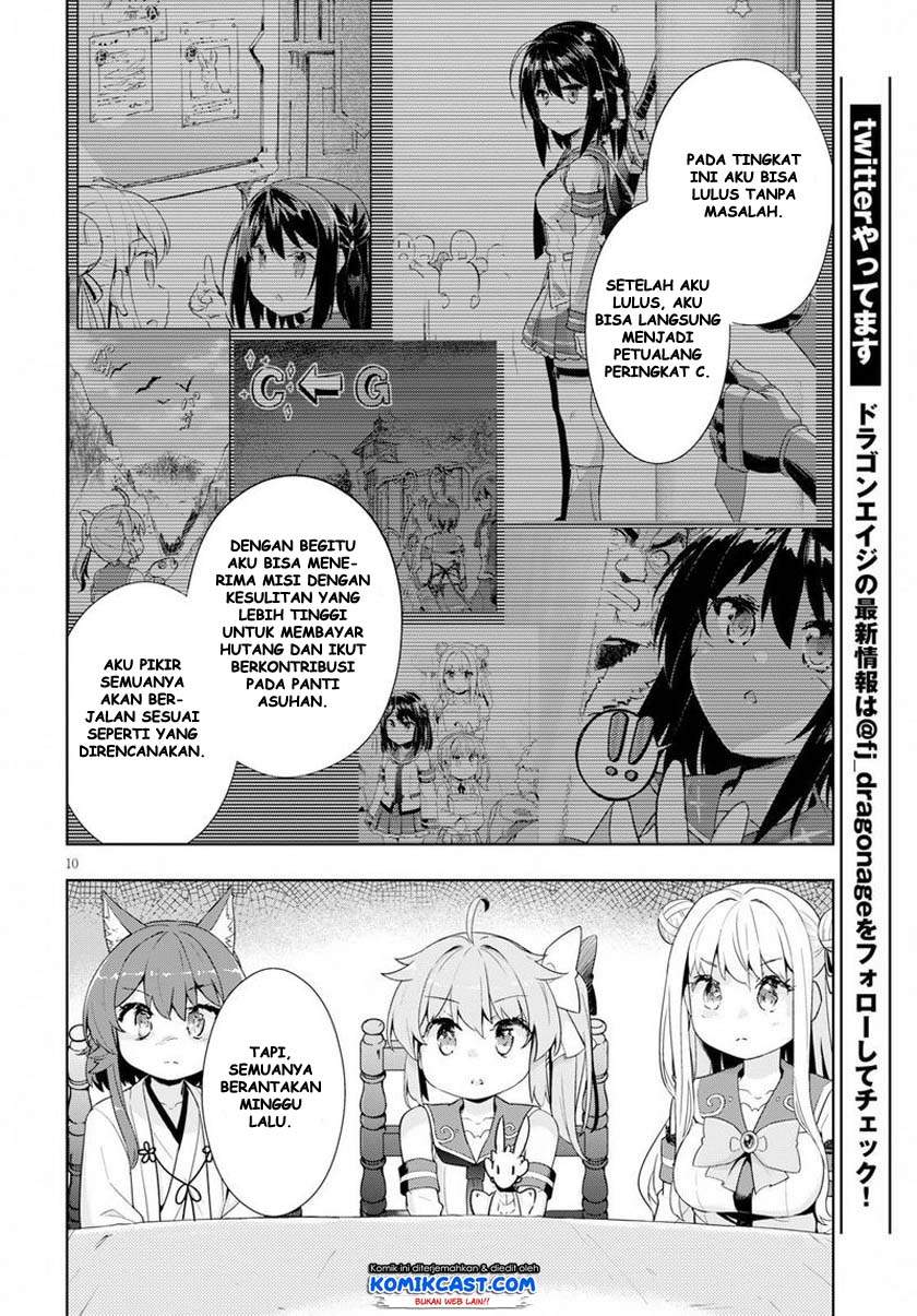 Kenshi o Mezashite Nyugaku Shitanoni Maho Tekisei 9999 Nandesukedo!? Chapter 24 Bahasa Indonesia