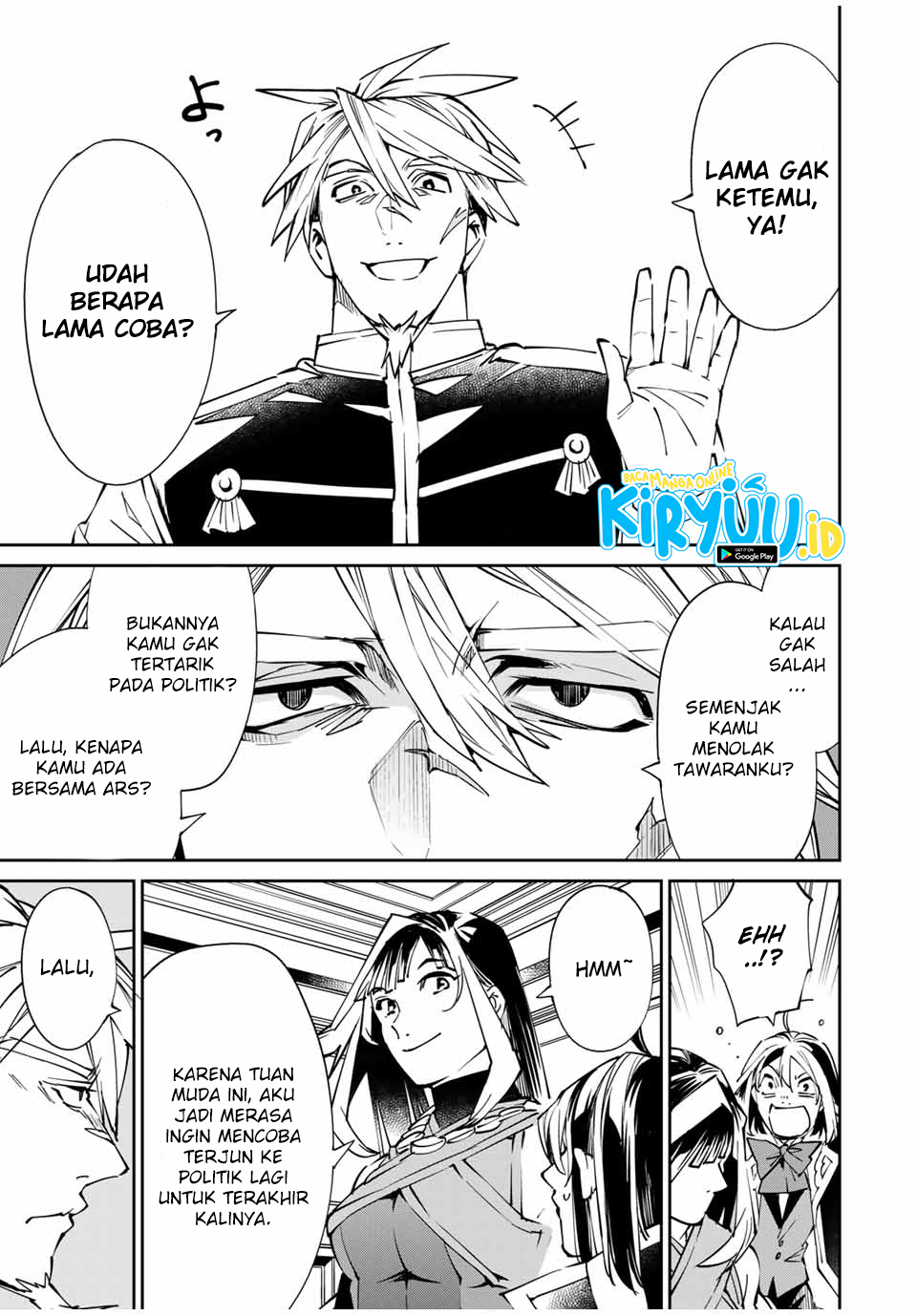 Reincarnated as an Aristocrat with an Appraisal Chapter 49 Bahasa Indonesia