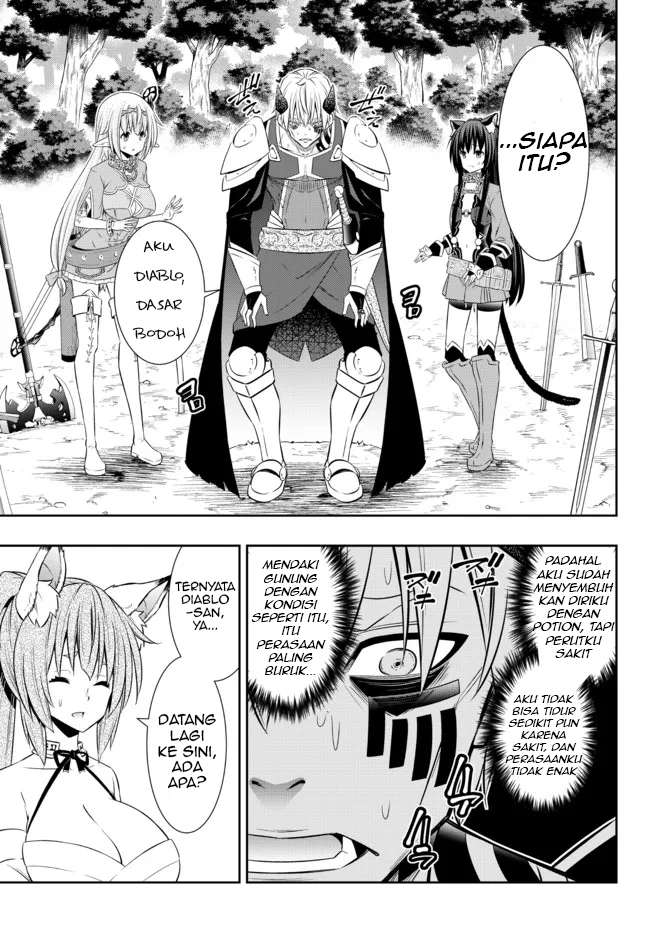 Isekai Maou to Shoukan Shoujo Dorei Majutsu Chapter 90.2 Bahasa Indonesia