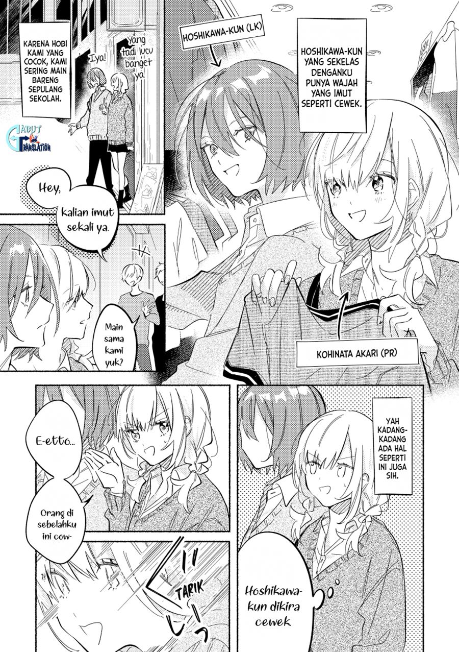 Tonari no Kimi ga Ichiban Kawaii Chapter 03 Bahasa Indonesia