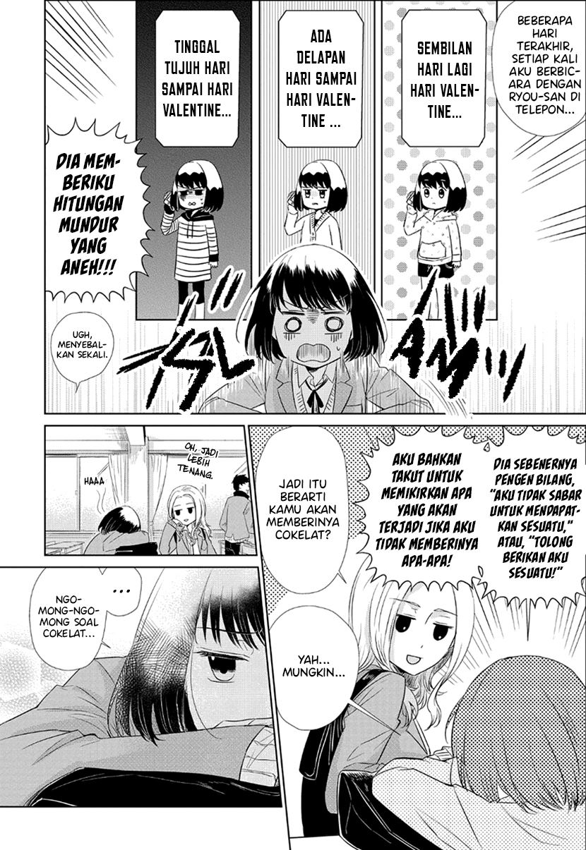 Koi to Yobu ni wa Kimochiwarui Chapter 31 Bahasa Indonesia