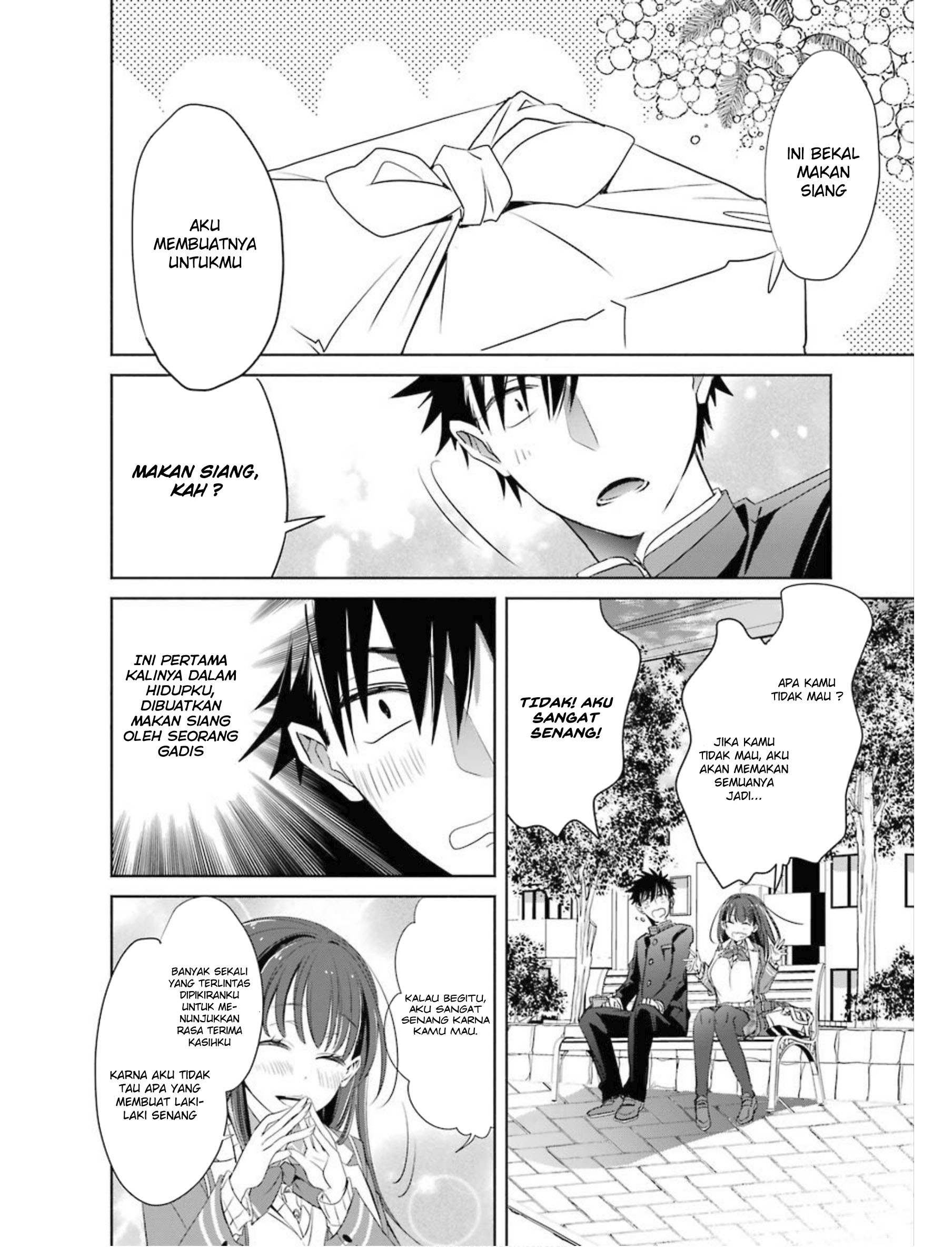 Choppiri Toshiue Demo Kanojo ni Shite Kuremasu ka? Chapter 2 Bahasa Indonesia