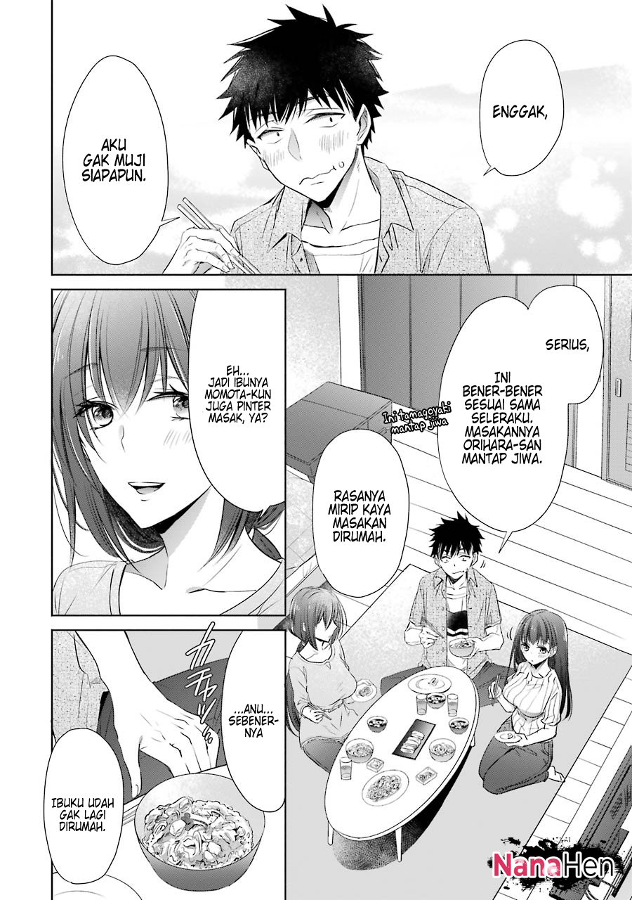 Choppiri Toshiue Demo Kanojo ni Shite Kuremasu ka? Chapter 13 Bahasa Indonesia