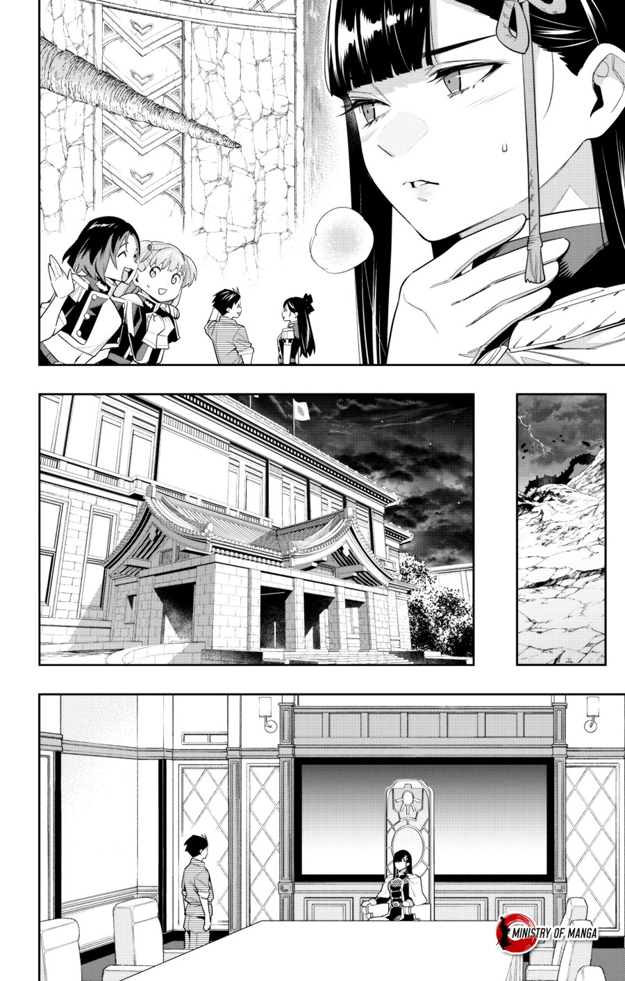 Mato Seihei no Slave Chapter 102 Bahasa Indonesia