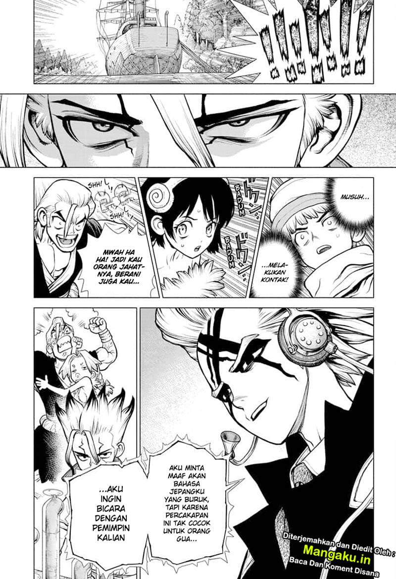 Dr. Stone Chapter 152 Bahasa Indonesia