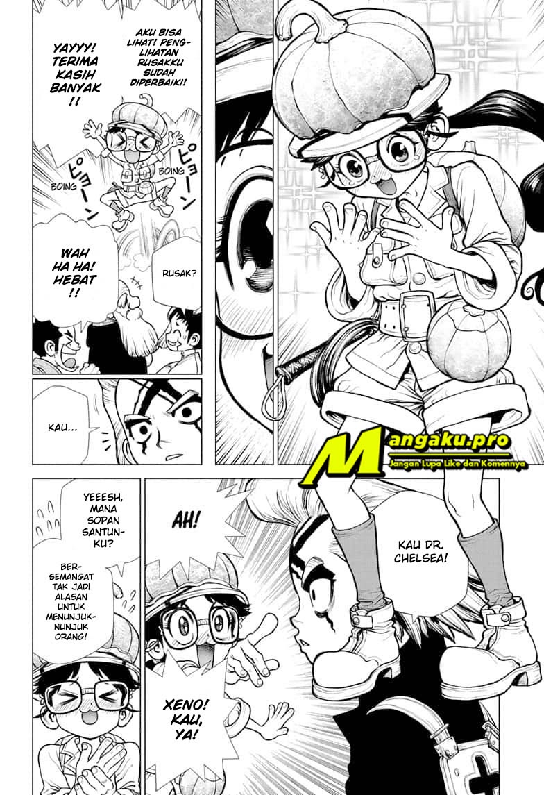 Dr. Stone Chapter 172 Bahasa Indonesia