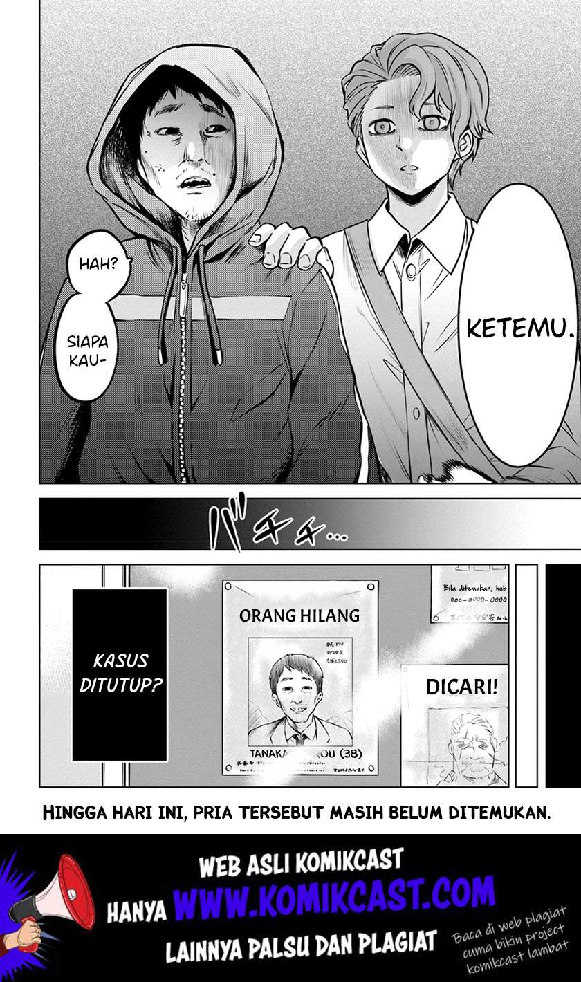 The Girl Who See It (Mieruko-chan) Chapter 23 Bahasa Indonesia