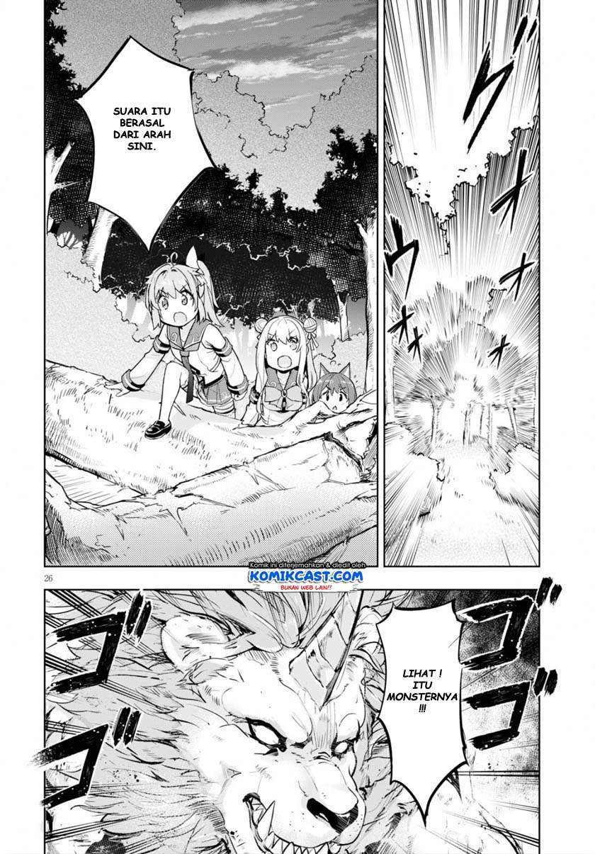 Kenshi o Mezashite Nyugaku Shitanoni Maho Tekisei 9999 Nandesukedo!? Chapter 22 Bahasa Indonesia