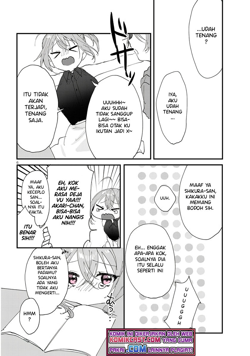 Kokoro Irozuku Koi ga Shitai Chapter 20 Bahasa Indonesia