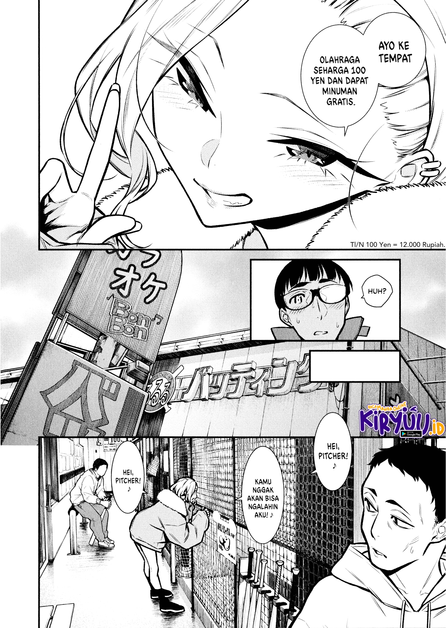 Yancha Gal no Anjou-san Chapter 77 Bahasa Indonesia