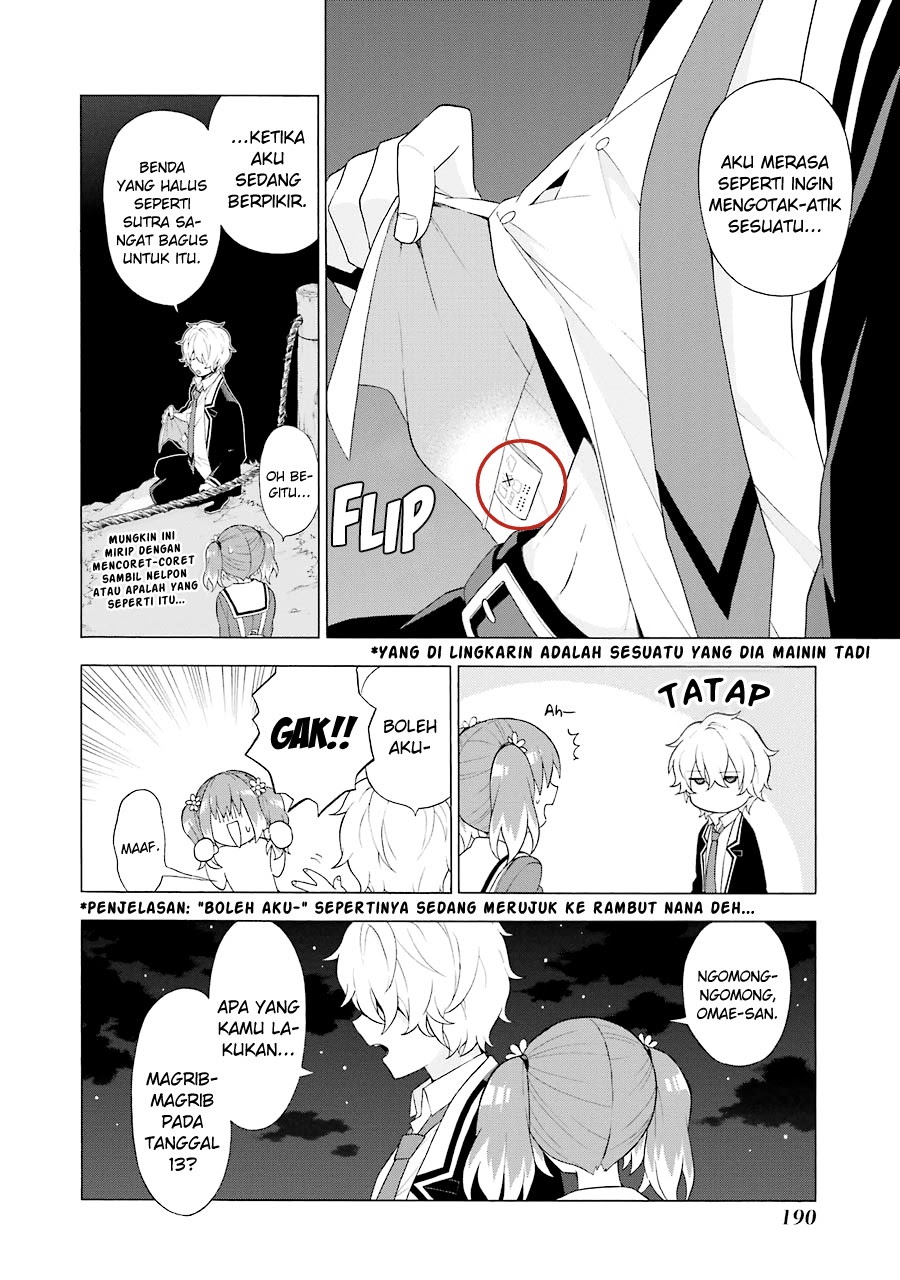 Talentless Nana Chapter 04.1 Bahasa Indonesia