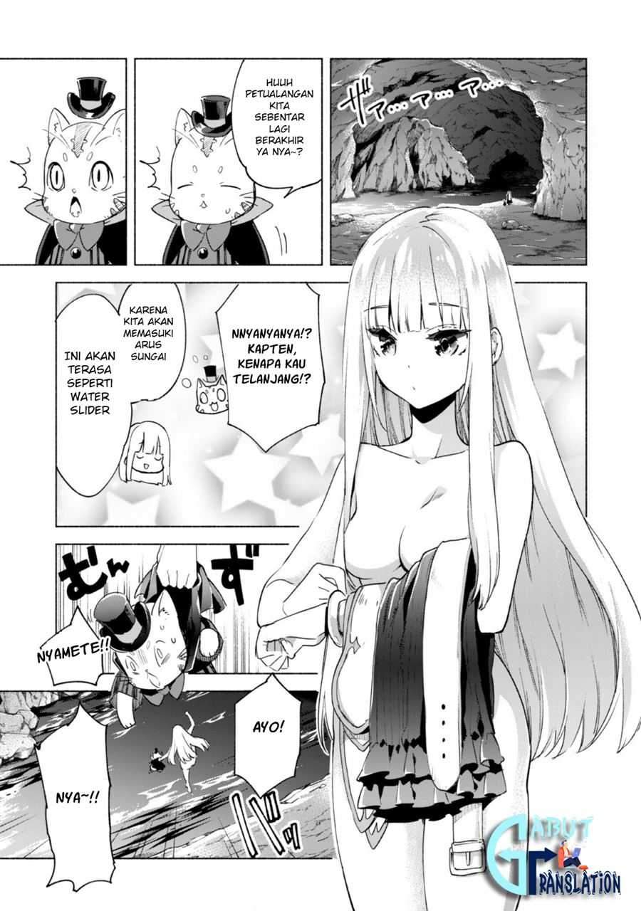 Kenja no Deshi wo Nanoru Kenja The Comic Chapter 41 Bahasa Indonesia