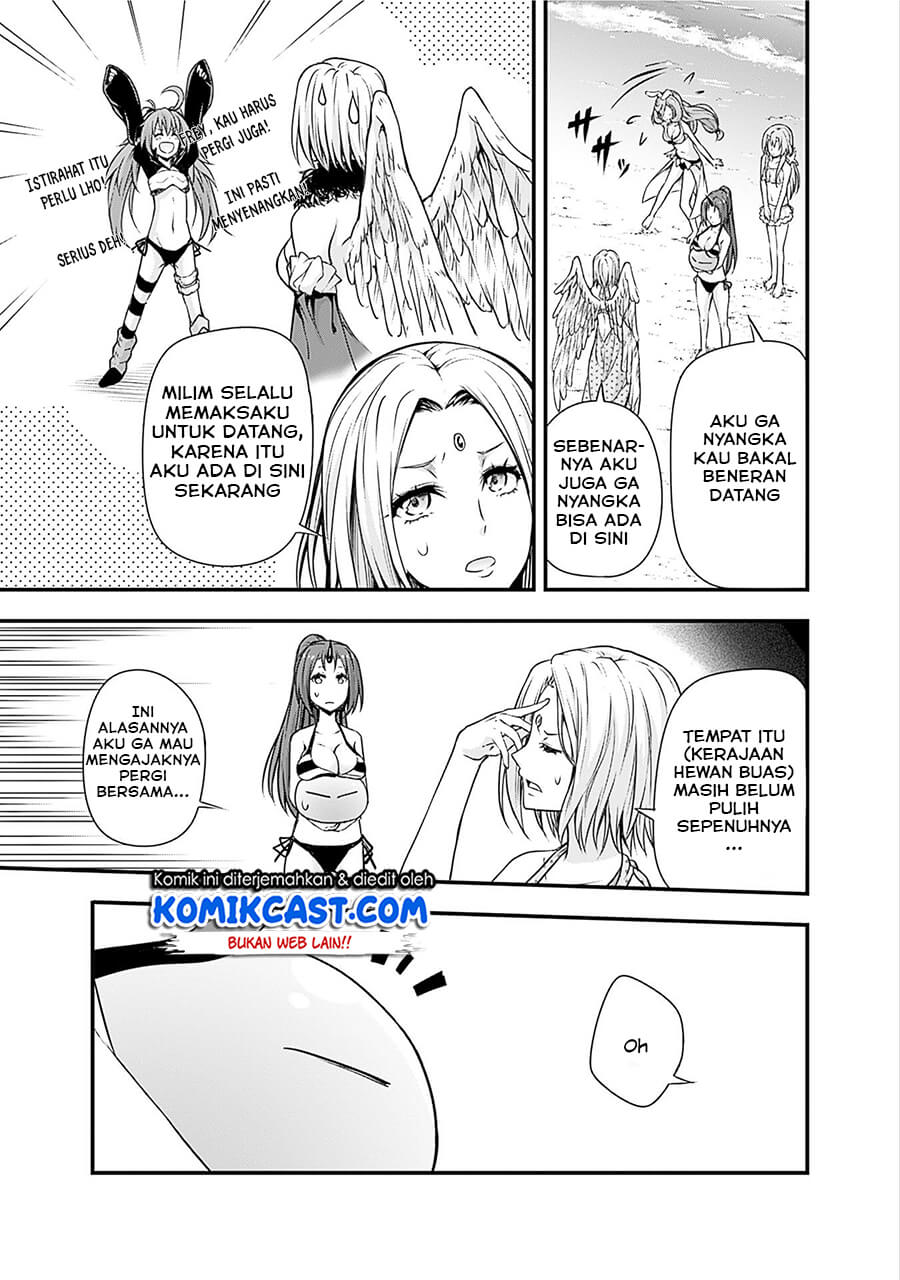 Tensei Shitara Slime Datta Ken: Mabutsu no Kuni no Arukikata Chapter 23