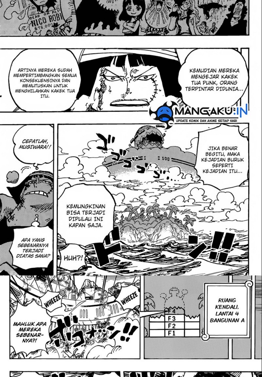 One Piece Chapter 1077 HQ Bahasa Indonesia
