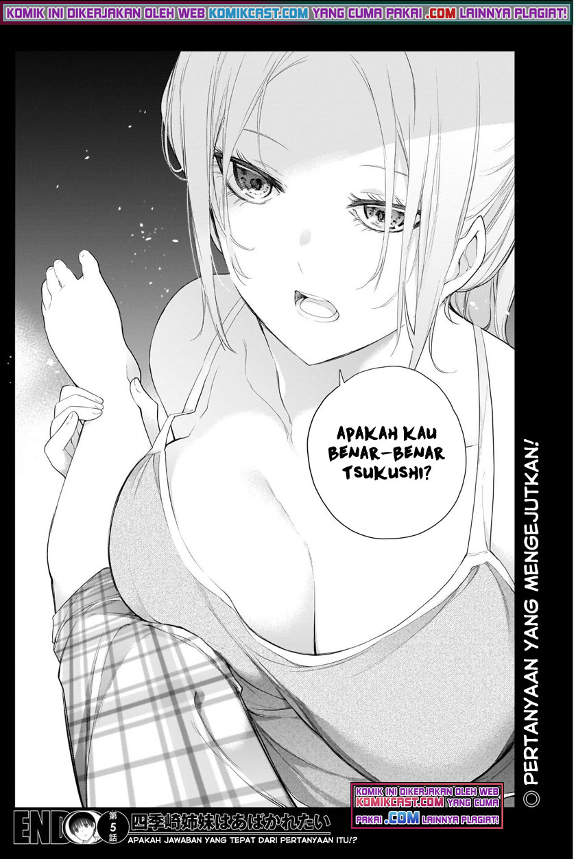 Shikisaki Shimai Wa Abakaretai Chapter 05 Bahasa Indonesia