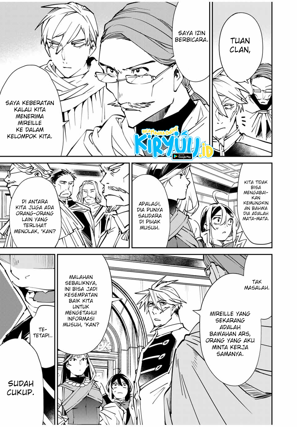 Reincarnated as an Aristocrat with an Appraisal Chapter 49 Bahasa Indonesia