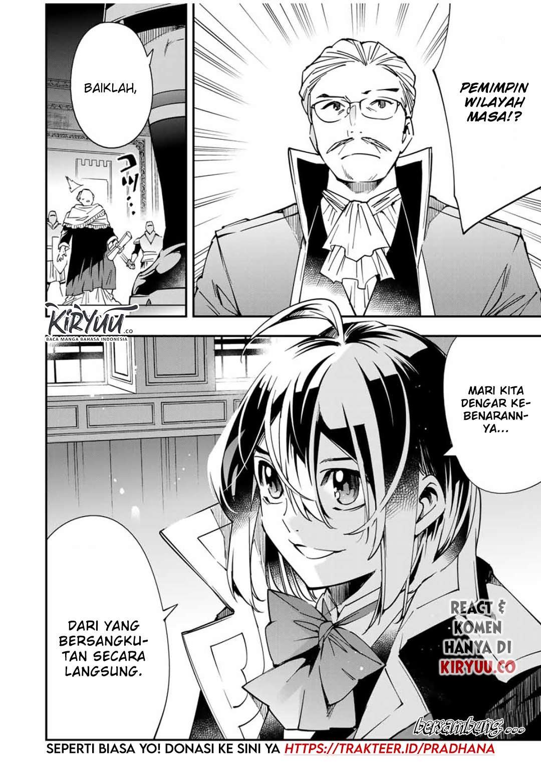 Reincarnated as an Aristocrat with an Appraisal Chapter 37 Bahasa Indonesia