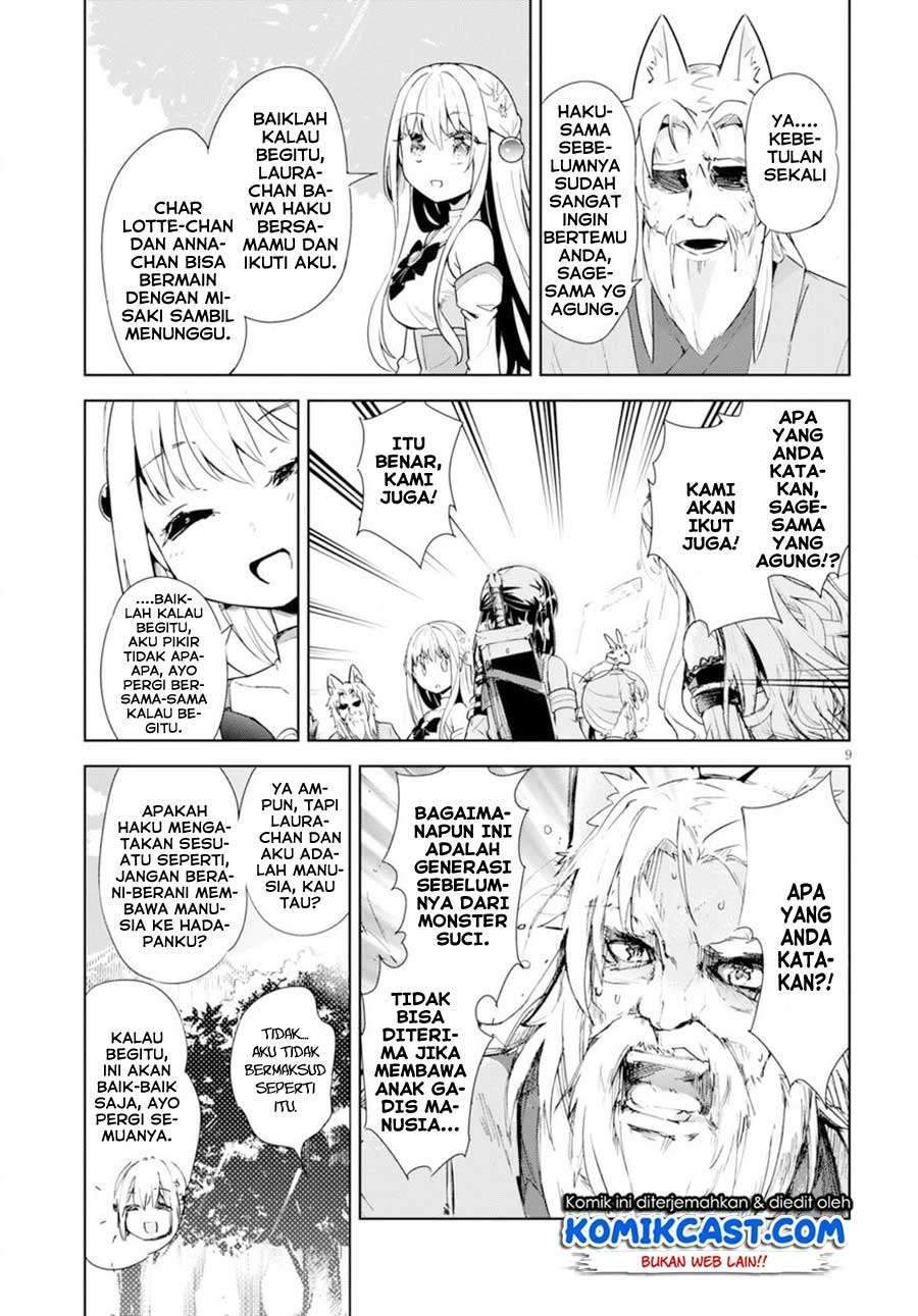 Kenshi o Mezashite Nyugaku Shitanoni Maho Tekisei 9999 Nandesukedo!? Chapter 17 Bahasa Indonesia