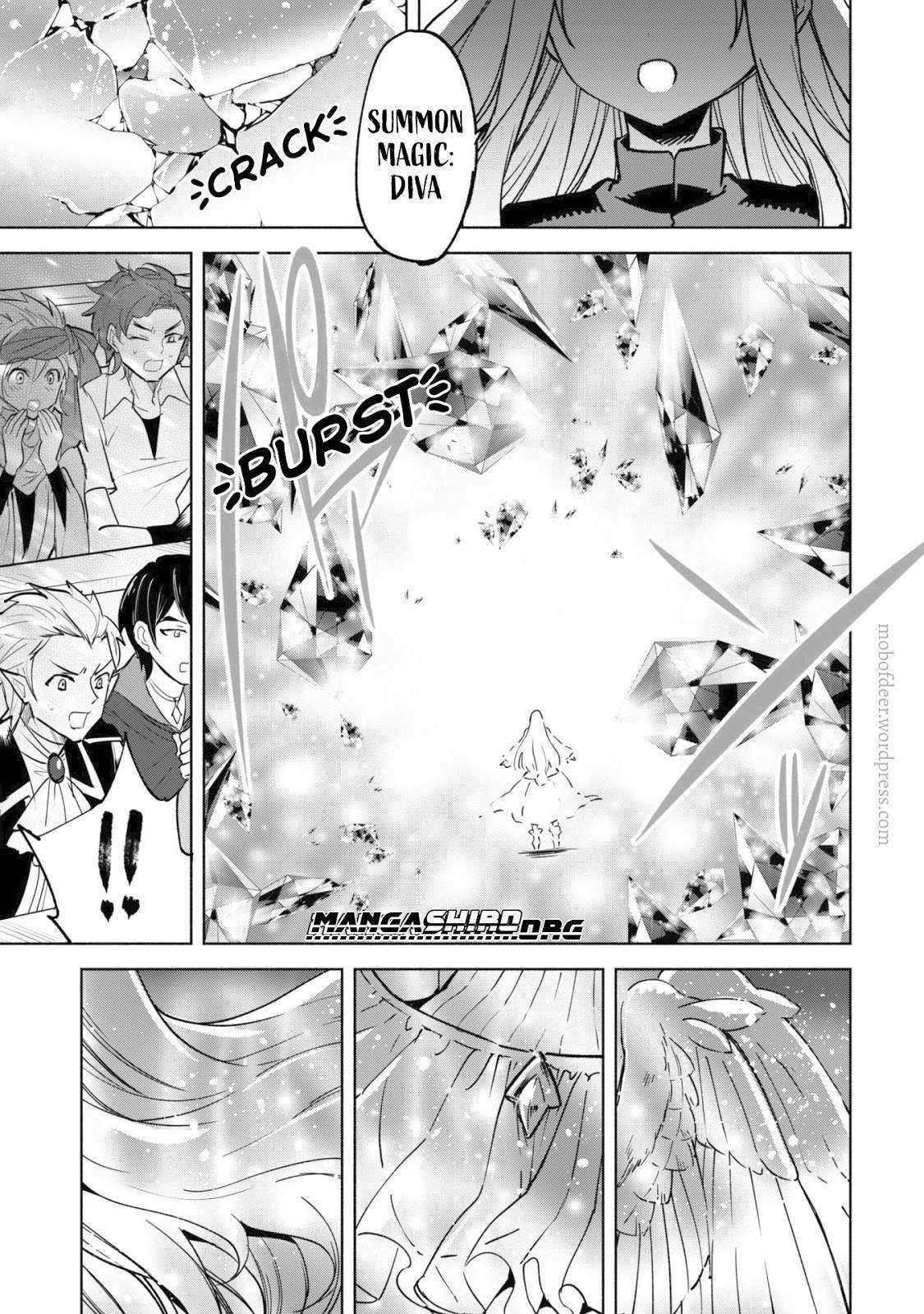 Kenja no Deshi wo Nanoru Kenja The Comic Chapter 26 Bahasa Indonesia