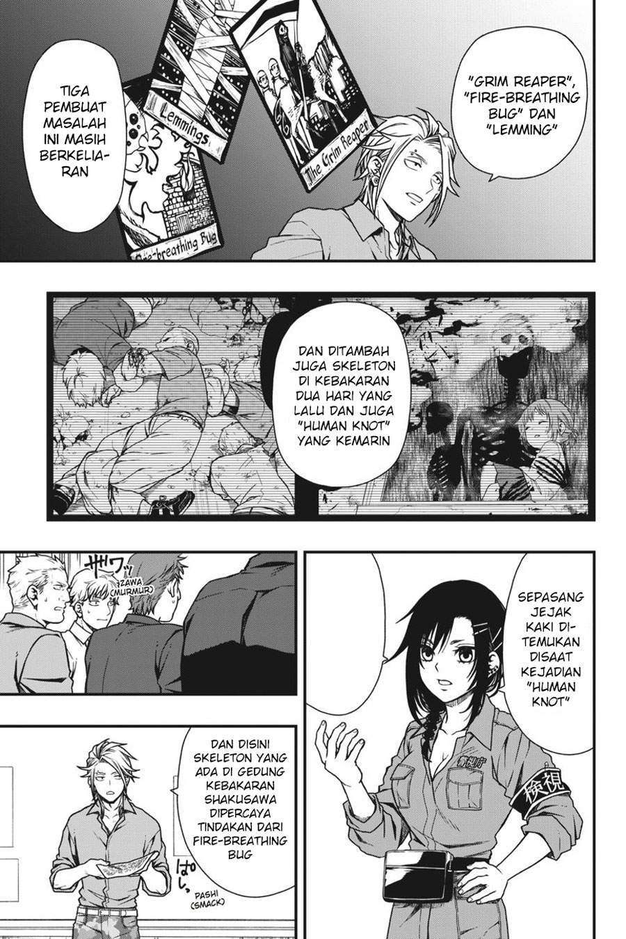 Dead Mount Death Play Chapter 06 Bahasa Indonesia