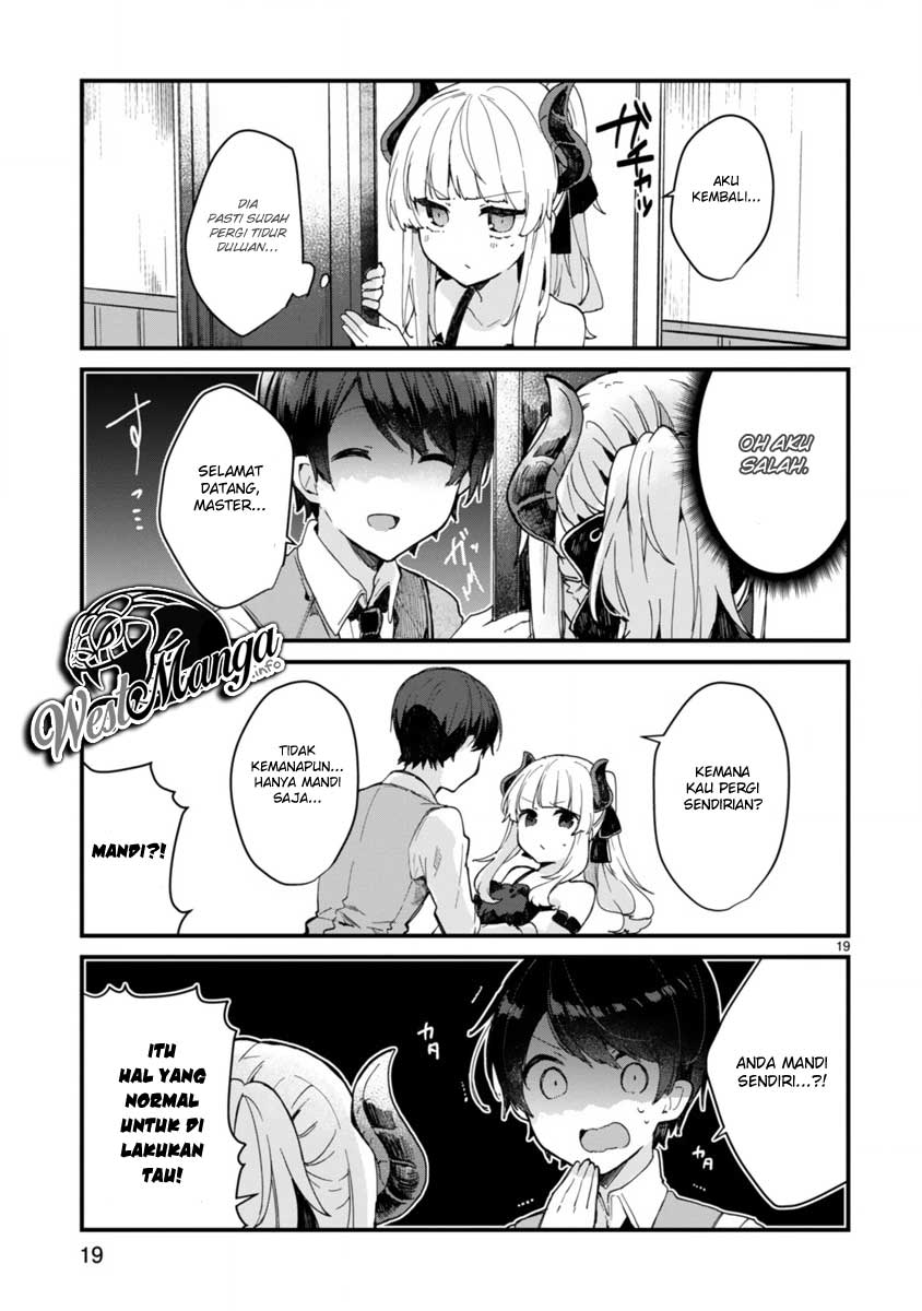 Maou-sama to Kekkonshitai Chapter 05 Bahasa Indonesia