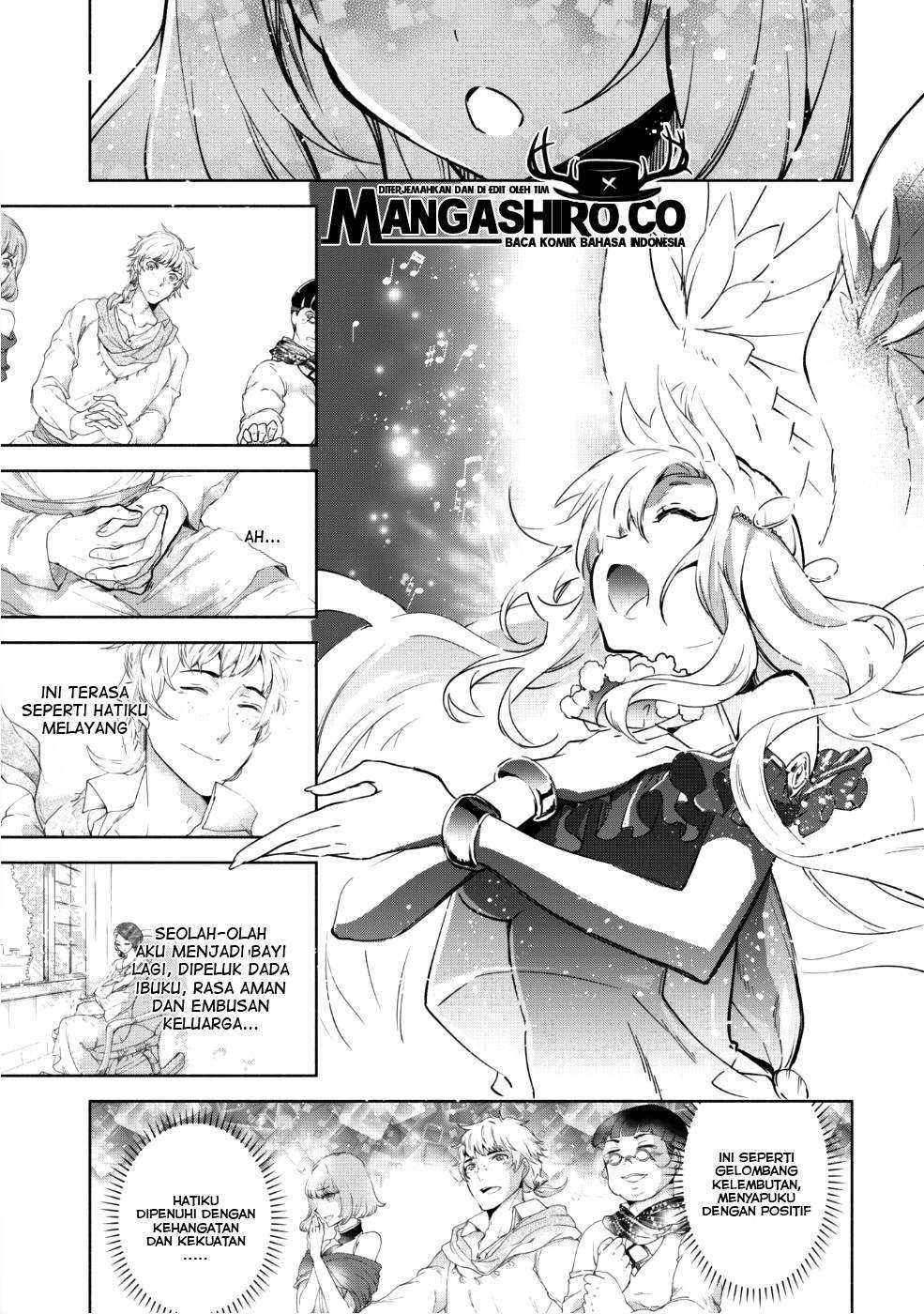 Kenja no Deshi wo Nanoru Kenja The Comic Chapter 27 Bahasa Indonesia