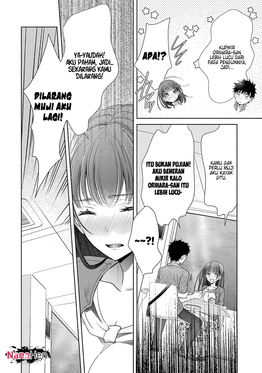 Choppiri Toshiue Demo Kanojo ni Shite Kuremasu ka? Chapter 14 Bahasa Indonesia