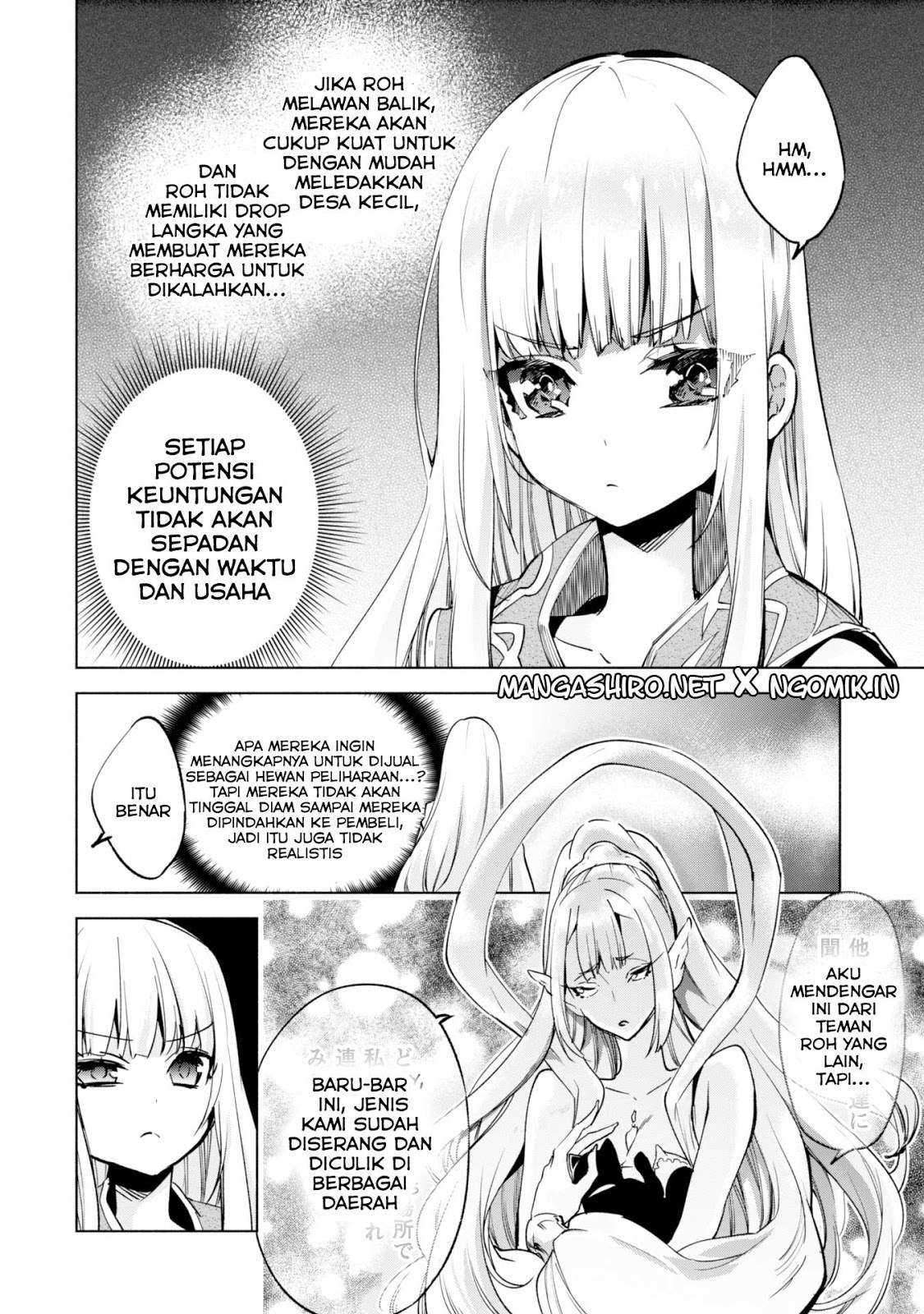 Kenja no Deshi wo Nanoru Kenja The Comic Chapter 24 Bahasa Indonesia