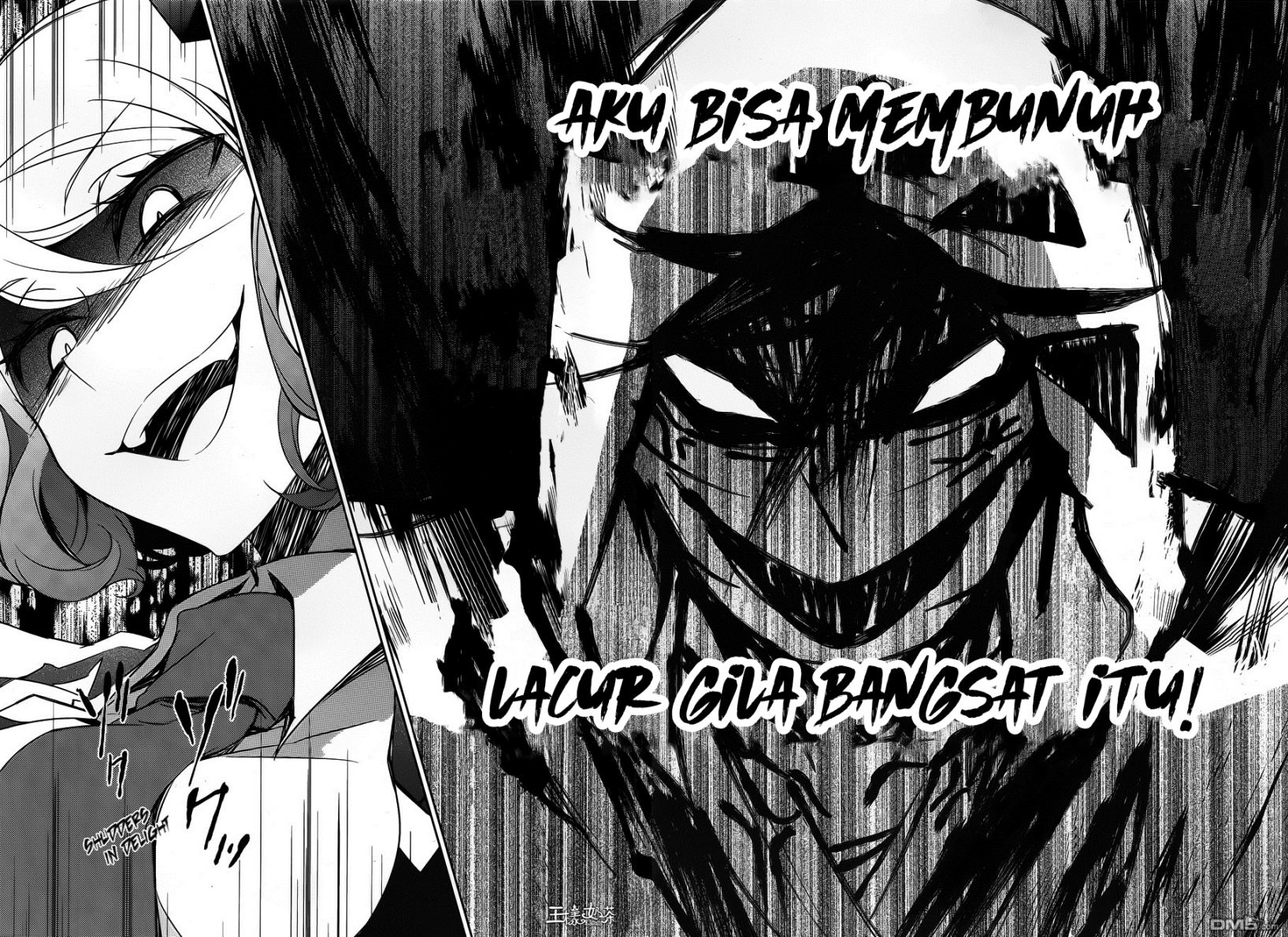 Satsuriku no Tenshi Chapter 10 Bahasa Indonesia