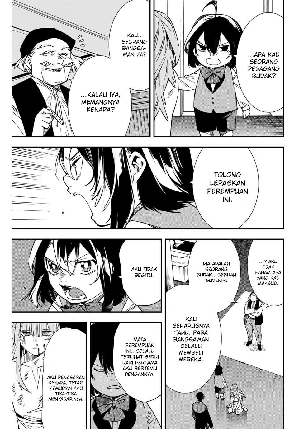 Reincarnated as an Aristocrat with an Appraisal Chapter 8 Bahasa Indonesia