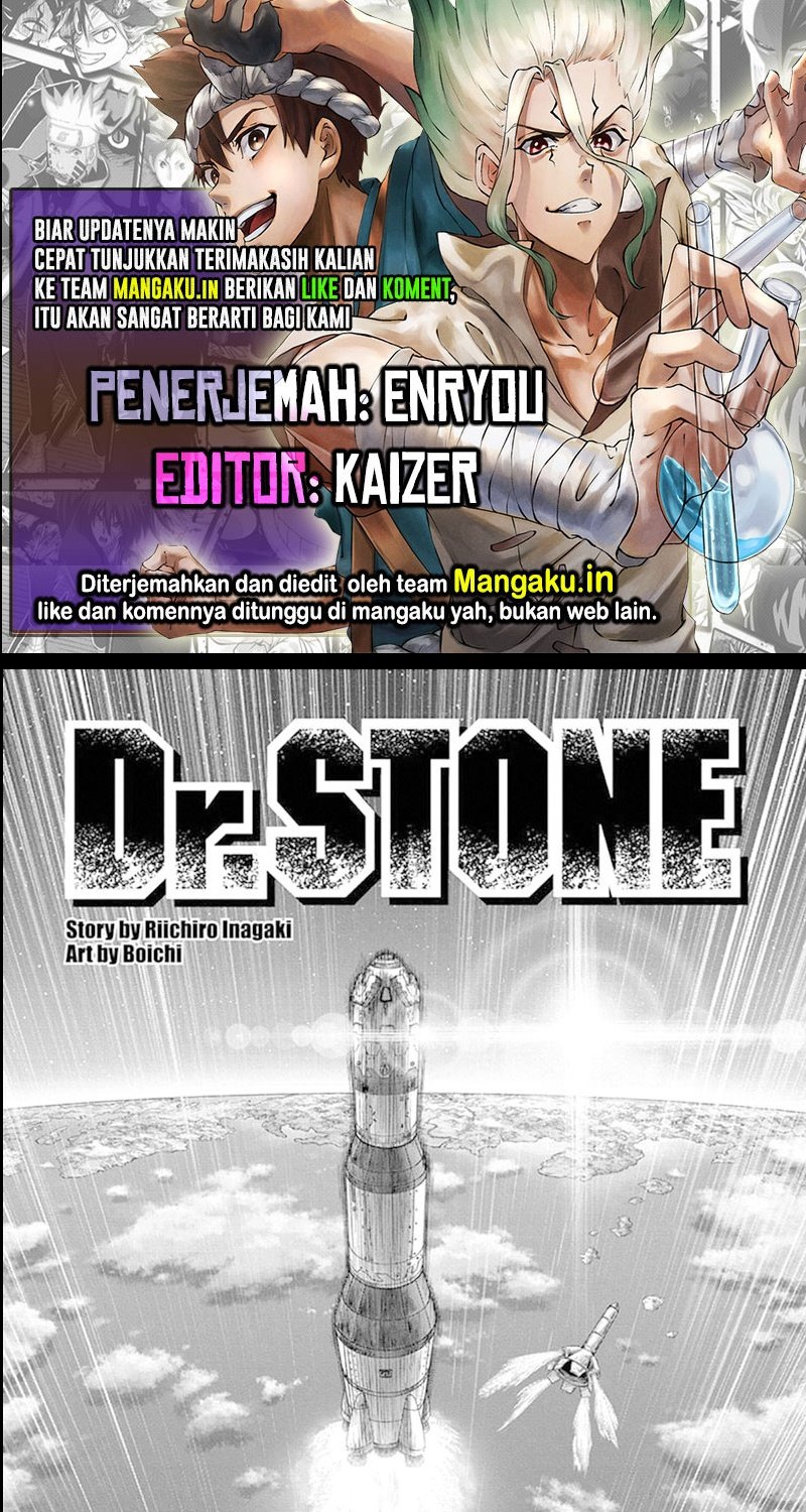 Dr. Stone Chapter 224 Bahasa Indonesia