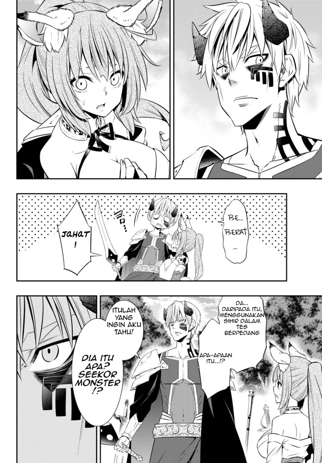 Isekai Maou to Shoukan Shoujo Dorei Majutsu Chapter 90.3 Bahasa Indonesia