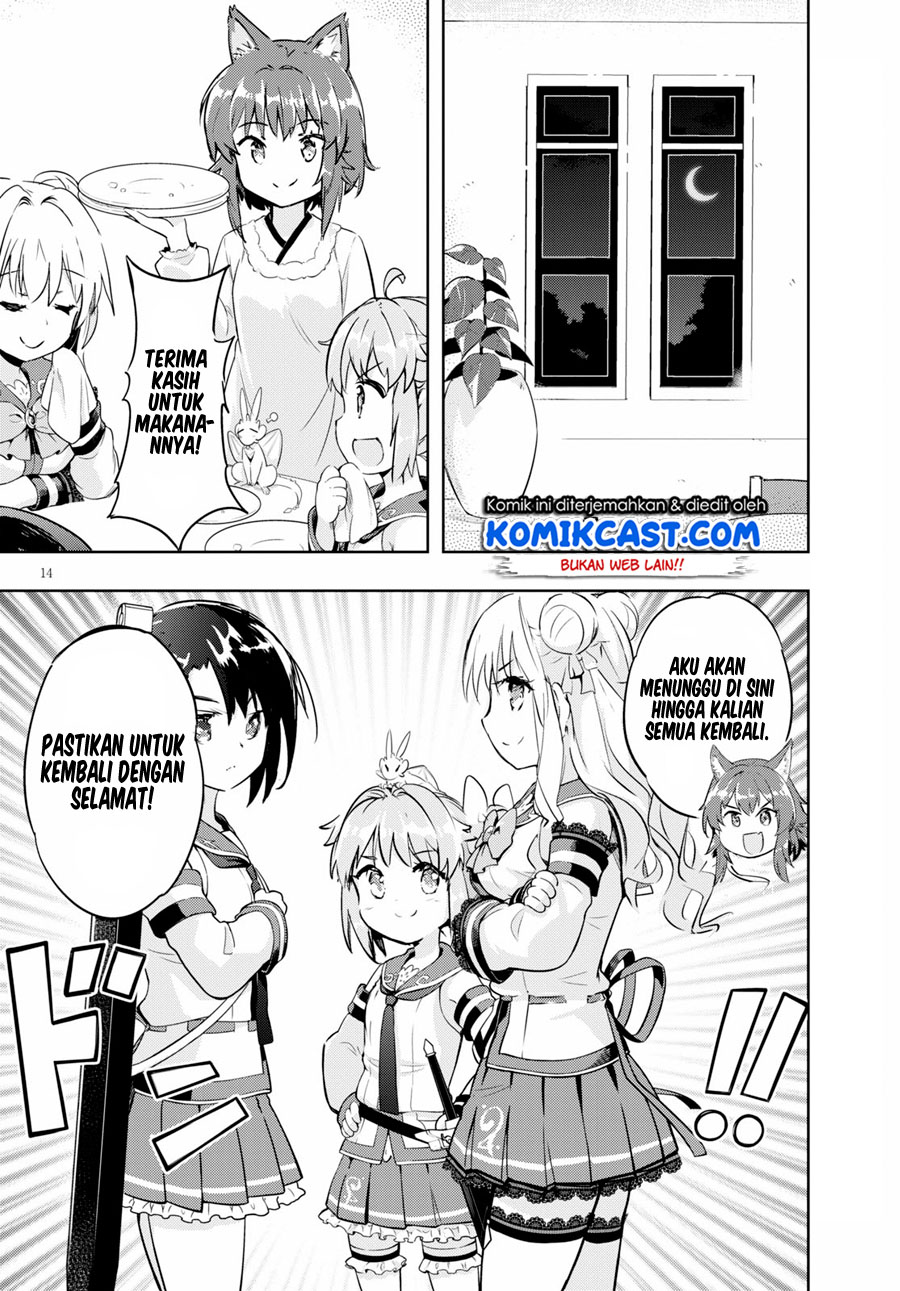 Kenshi o Mezashite Nyugaku Shitanoni Maho Tekisei 9999 Nandesukedo!? Chapter 47 Bahasa Indonesia