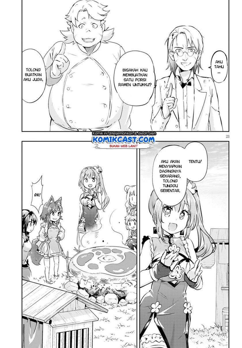 Kenshi o Mezashite Nyugaku Shitanoni Maho Tekisei 9999 Nandesukedo!? Chapter 44 Bahasa Indonesia