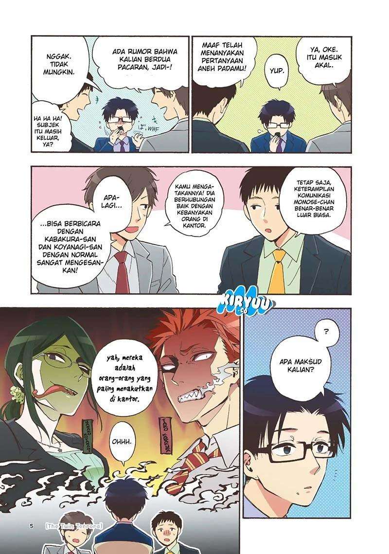 Wotaku ni Koi wa Muzukashii Chapter 31 Bahasa Indonesia