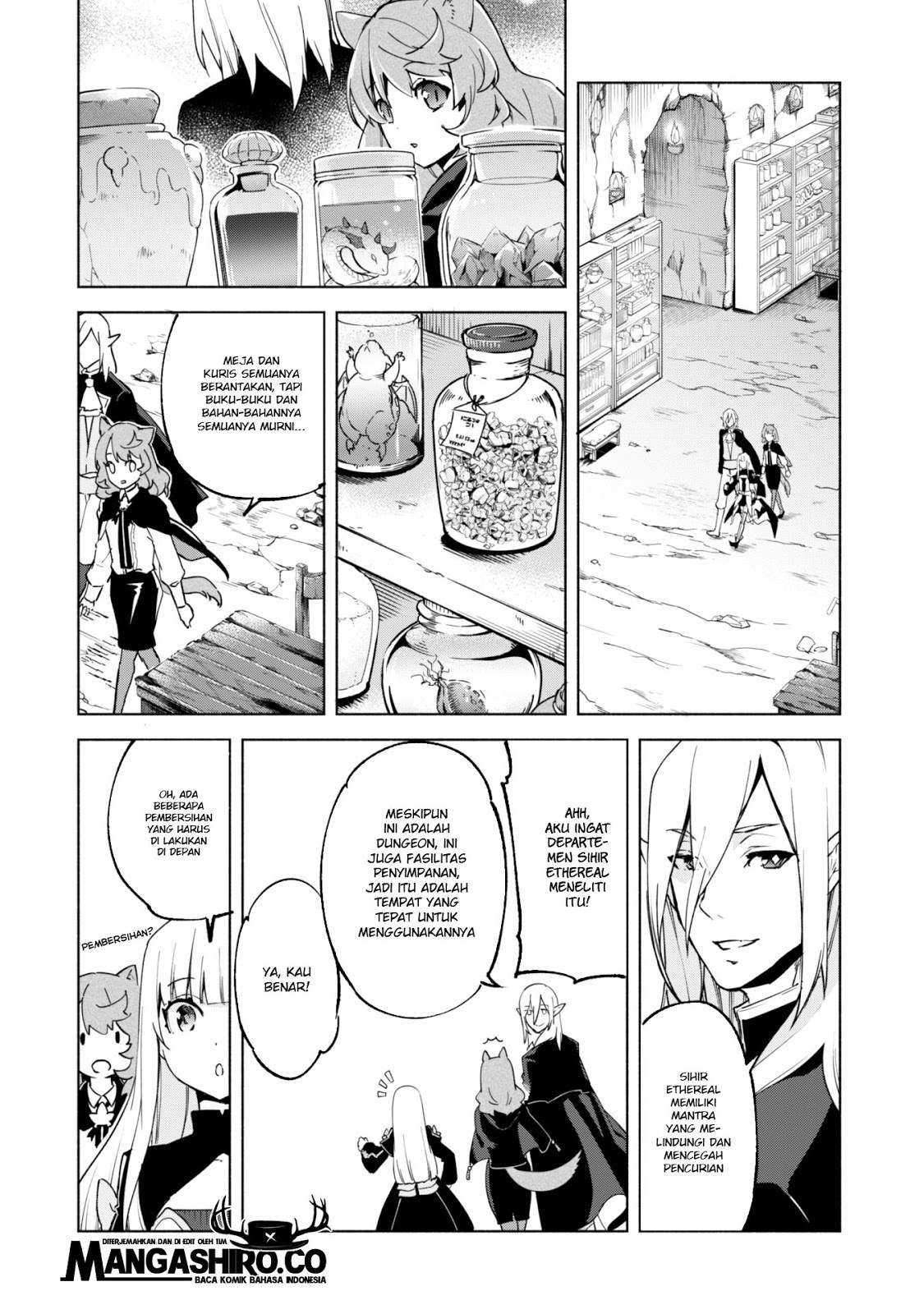 Kenja no Deshi wo Nanoru Kenja The Comic Chapter 37 Bahasa Indonesia