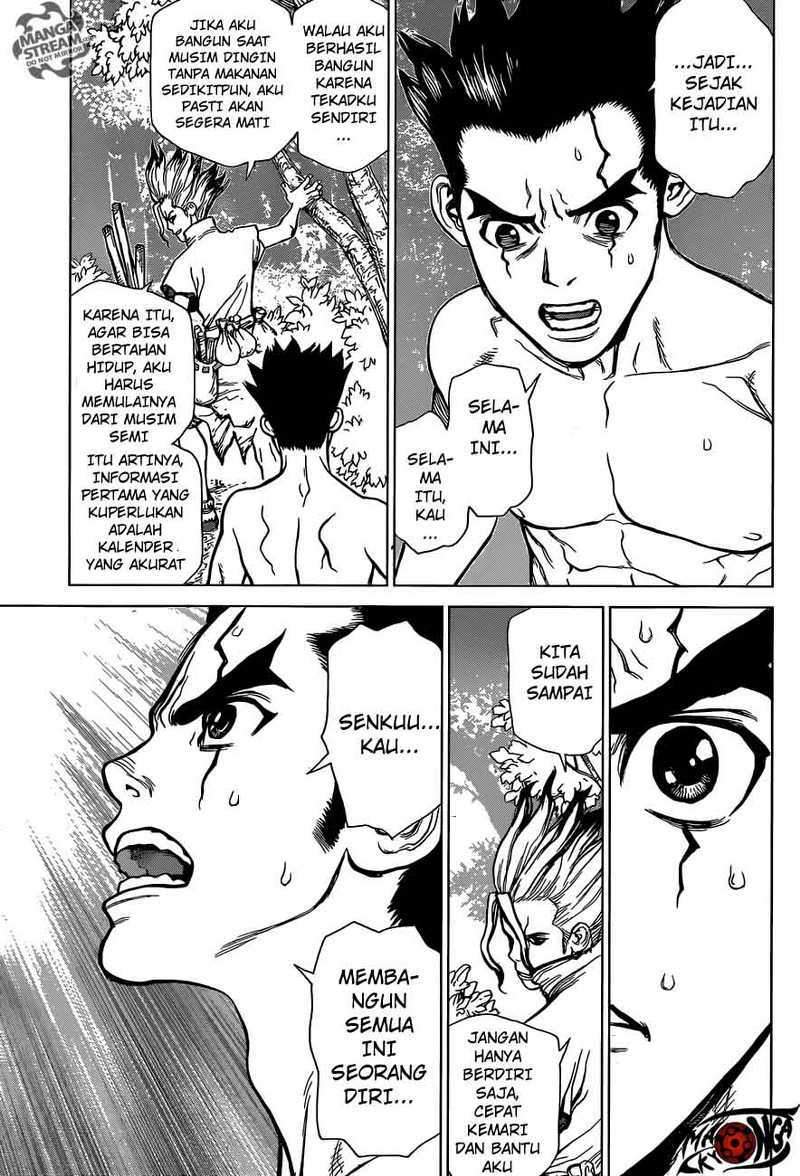 Dr. Stone Chapter 01 Bahasa Indonesia