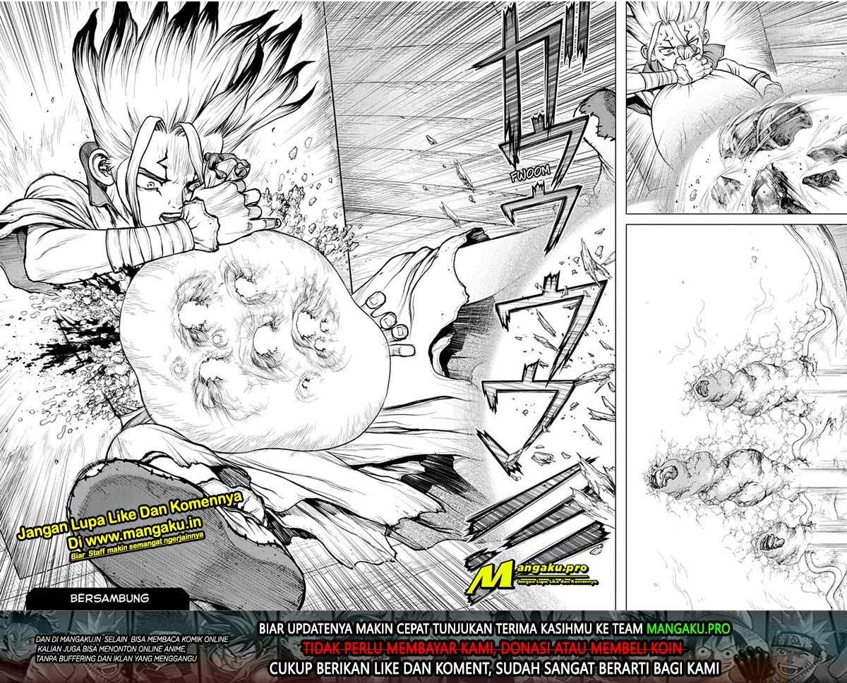 Dr. Stone Chapter 159 Bahasa Indonesia