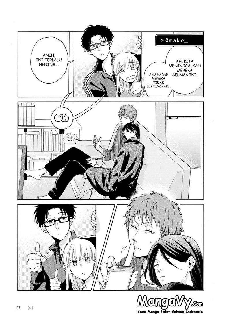 Wotaku ni Koi wa Muzukashii Chapter 04.5 Bahasa Indonesia