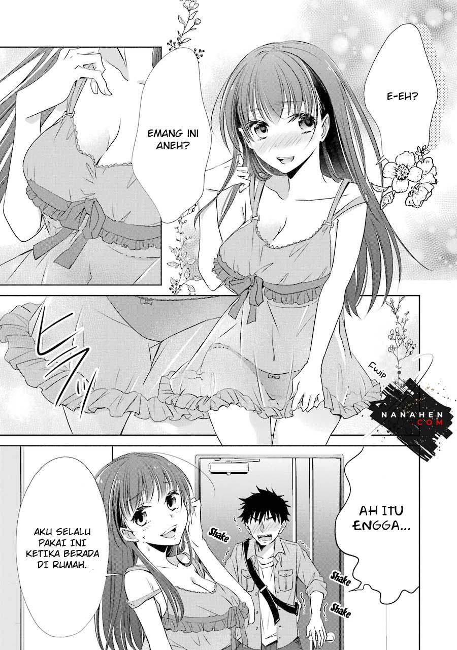 Choppiri Toshiue Demo Kanojo ni Shite Kuremasu ka? Chapter 8 Bahasa Indonesia