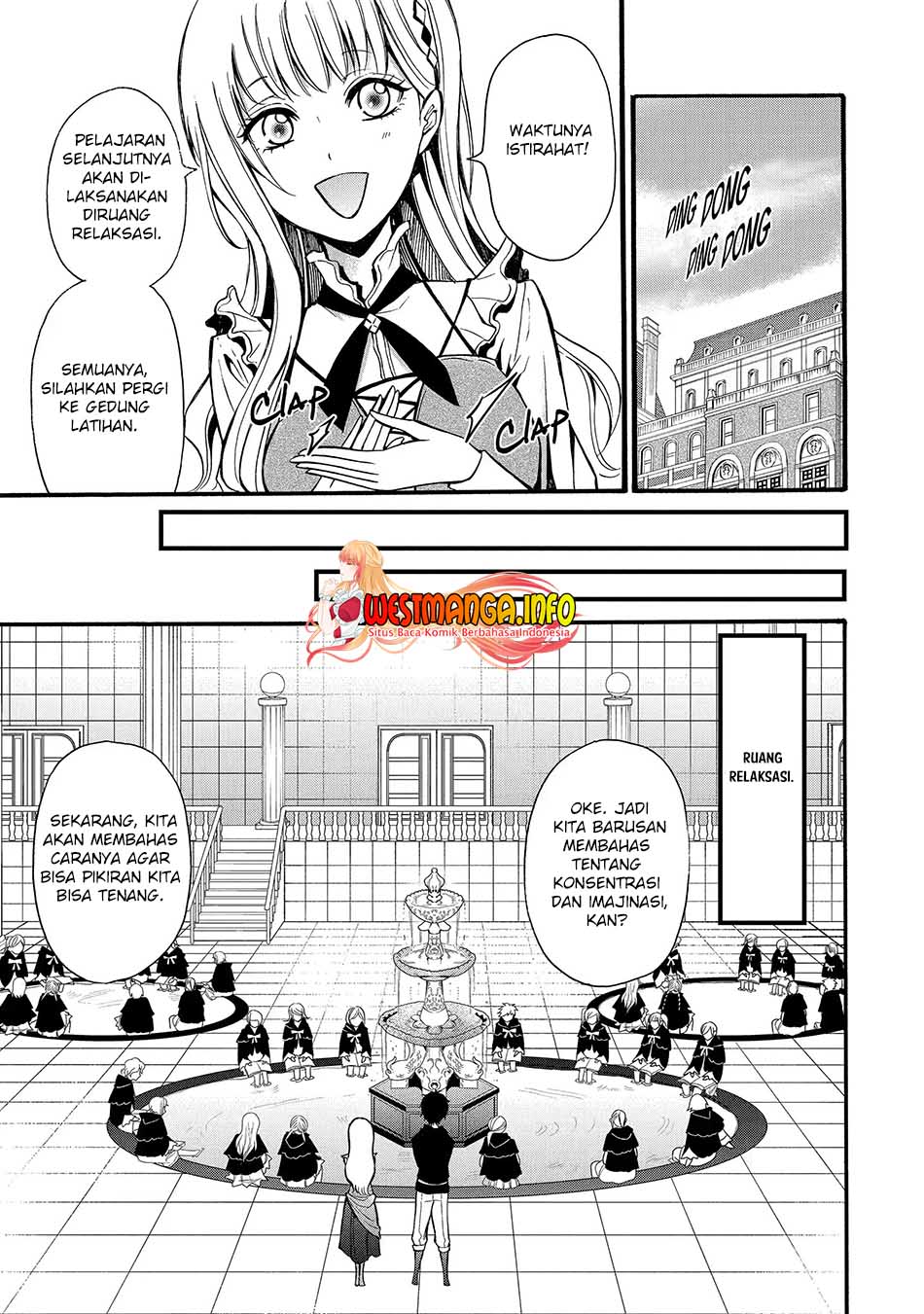 Assistant Teacher In a Magical Girls School Chapter 12.3