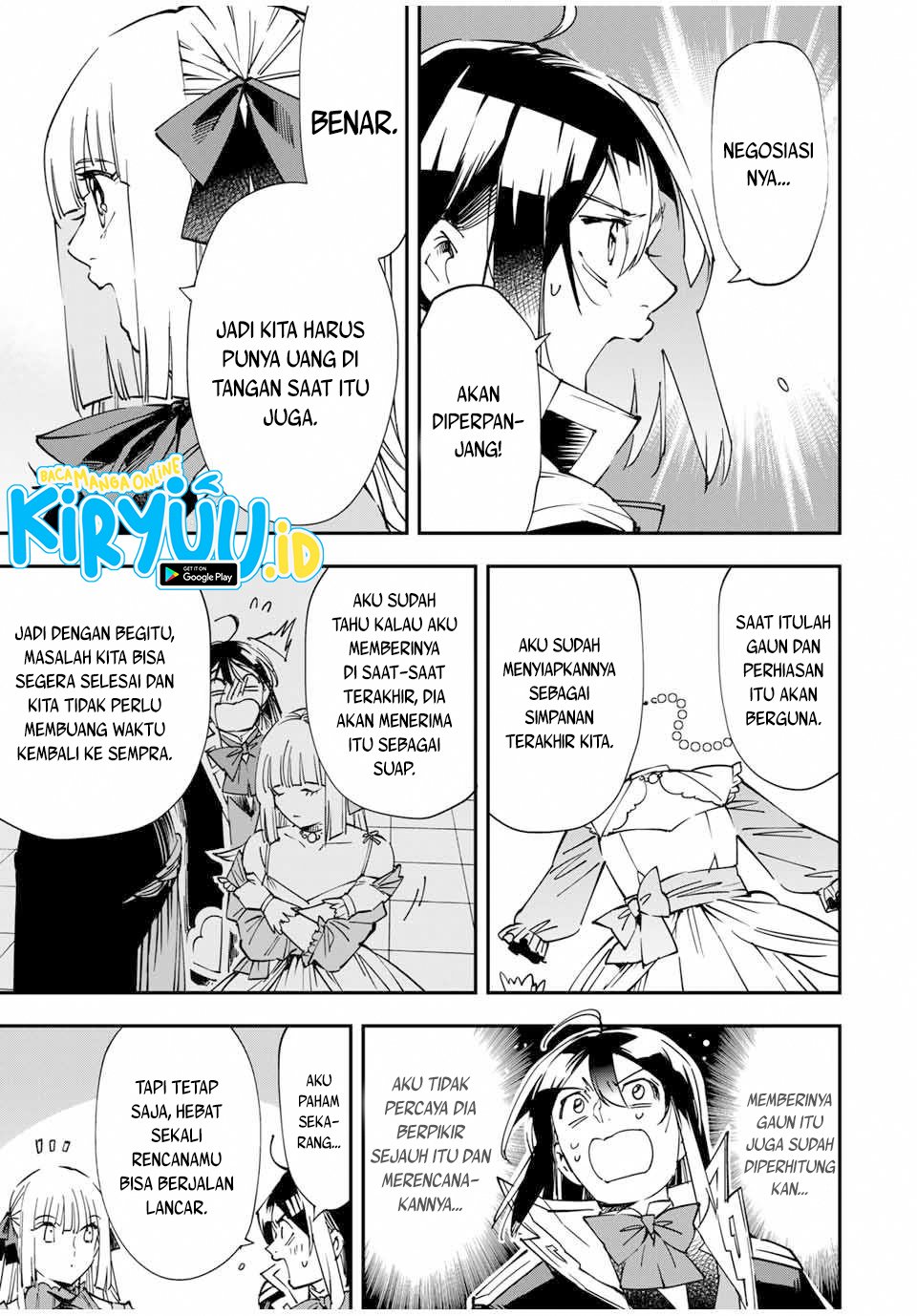 Reincarnated as an Aristocrat with an Appraisal Chapter 59 Bahasa Indonesia