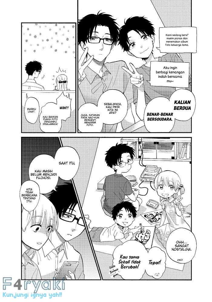 Wotaku ni Koi wa Muzukashii Chapter 50 Bahasa Indonesia