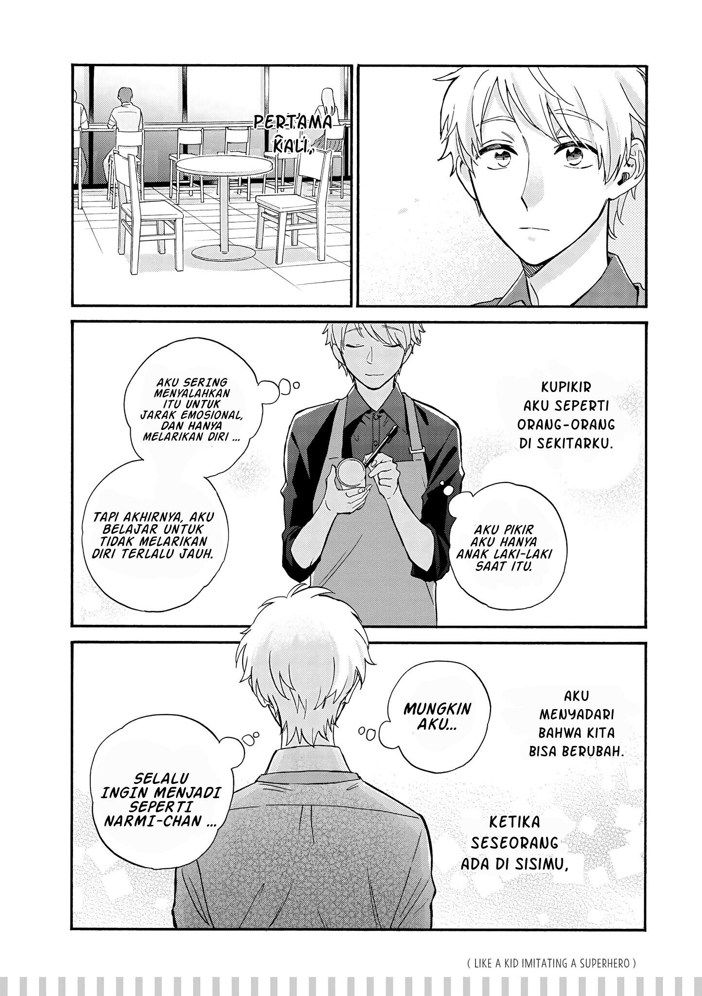 Wotaku ni Koi wa Muzukashii Chapter 57 Bahasa Indonesia