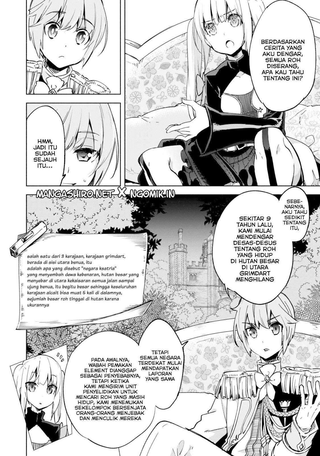 Kenja no Deshi wo Nanoru Kenja The Comic Chapter 24 Bahasa Indonesia