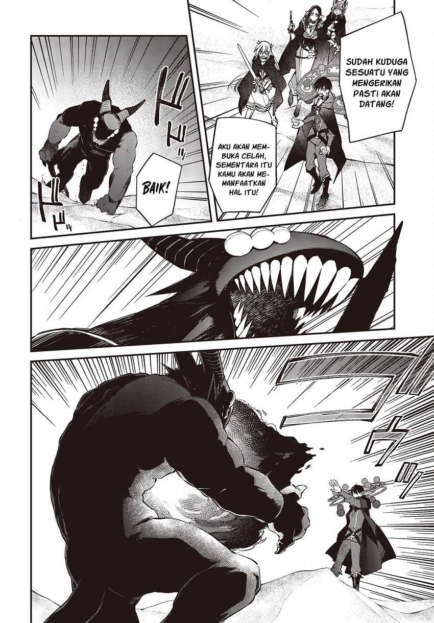 Realist Maou Niyoru Seiiki Naki Isekai Kaikaku Chapter 44 Bahasa Indonesia