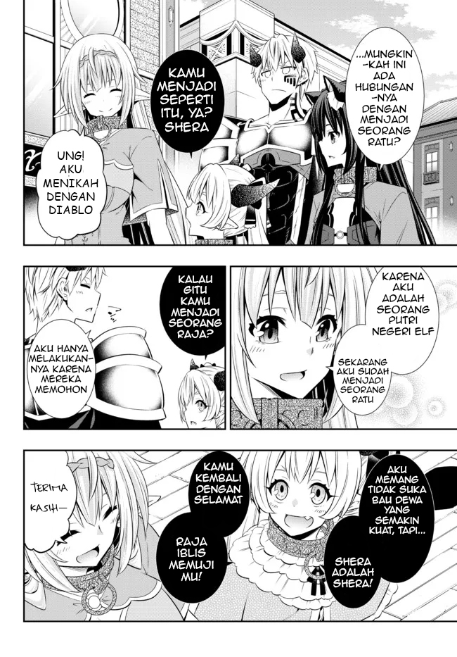 Isekai Maou to Shoukan Shoujo Dorei Majutsu Chapter 87.1 Bahasa Indonesia