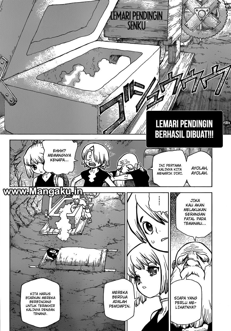 Dr. Stone Chapter 83 Bahasa Indonesia